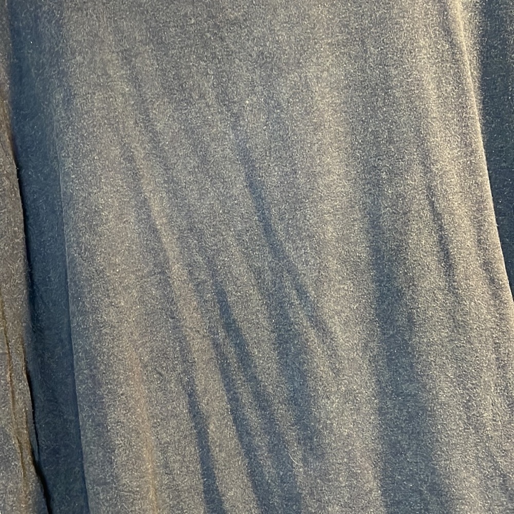 Heathered Navy Basic Tee Shirt - image 6